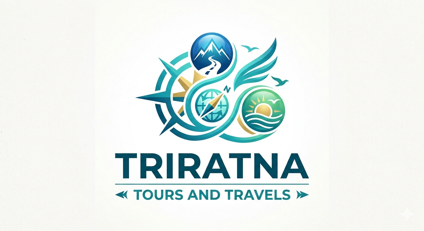 Triratna Tours and Travels Logo